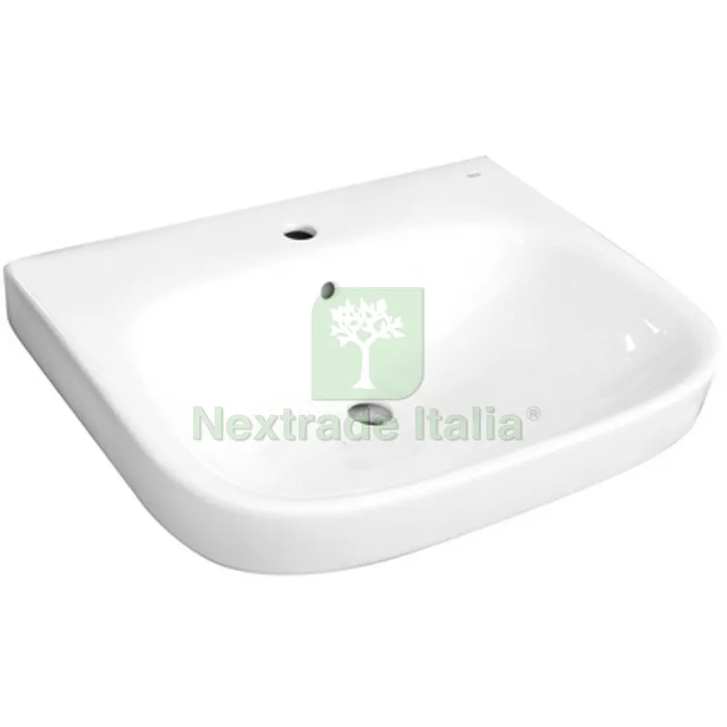 LAVABO DEBBA MONOFORO L 60 Monoforo L 60 — Sanitari e ceramiche — rif. FERX.DIA181-D100-M60