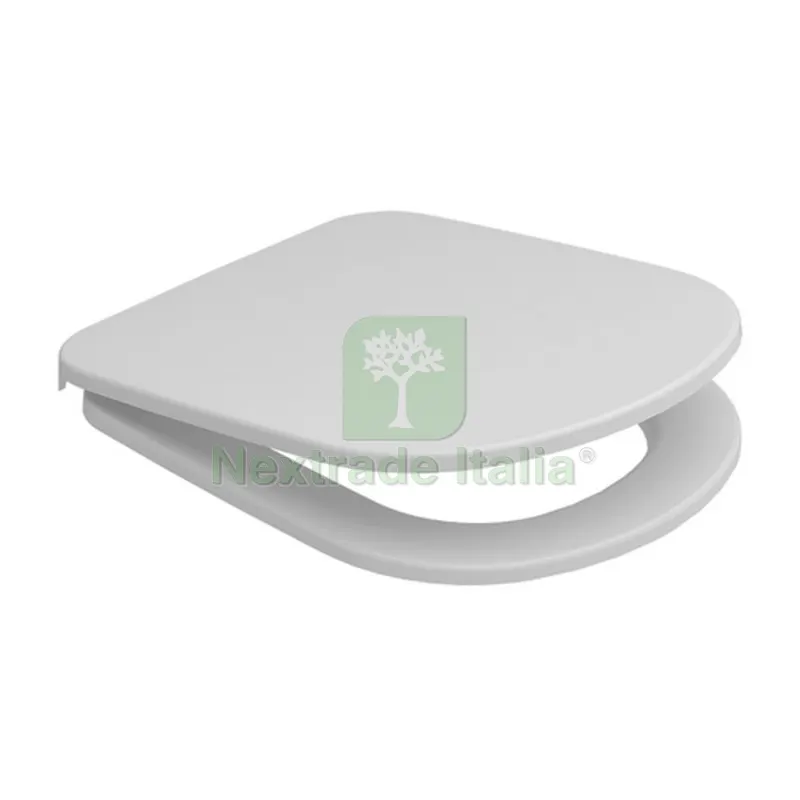 SEDILE WC PER VASO GEMMA 2 SOFT CLOSING Bianco soft closing — Sanitari e ceramiche — rif. FERX.DIA181-DG901 SEDILE WC PER VASO GEMMA 2 SOFT CLOSING Bianco soft closing — Sanitari e ceramiche — rif. FERX.DIA181-DG901