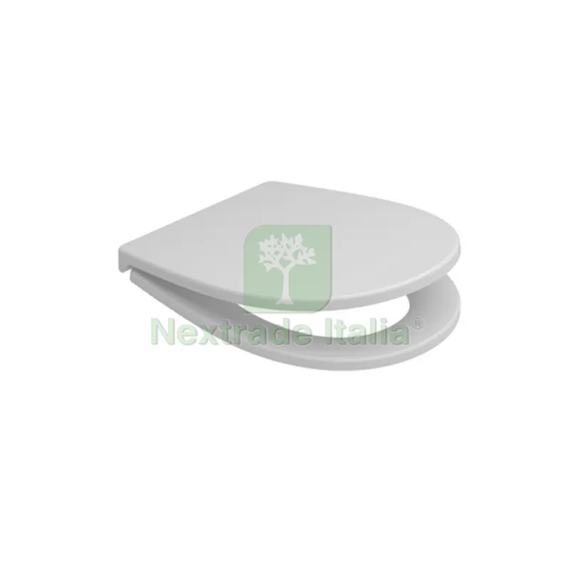 SEDILE WC DOLOMITE DEMY SOFT CLOSE Bianco Soft Close — Sanitari e ceramiche — rif. FERX.DIA181-DY901