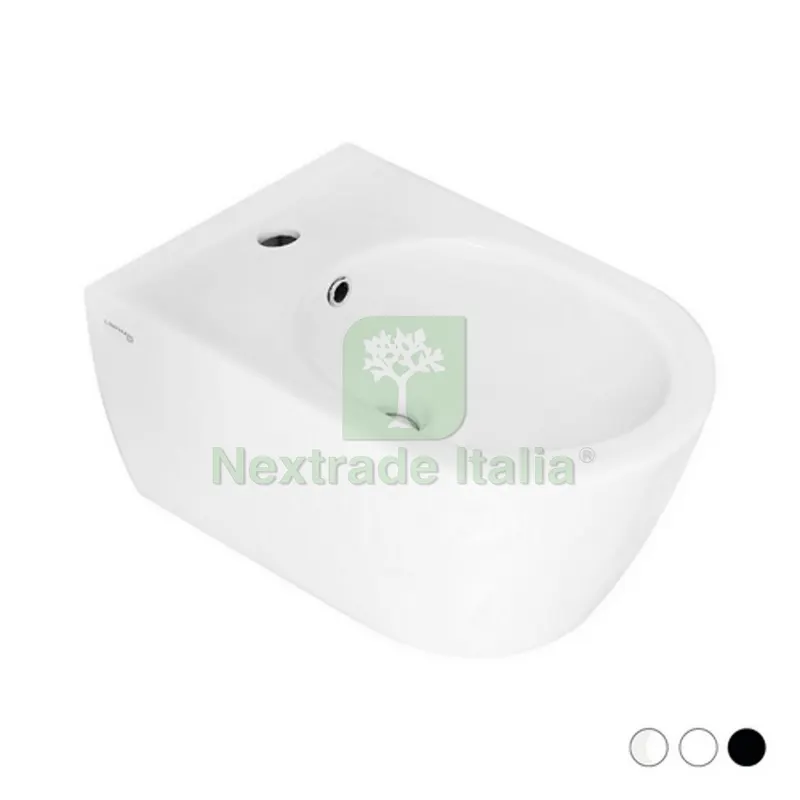 BIDET SOSPESO GRETA Erogazione rubinetto Bianco — Rubinetti e valvole — rif. FERX.DIA181-GR310-R