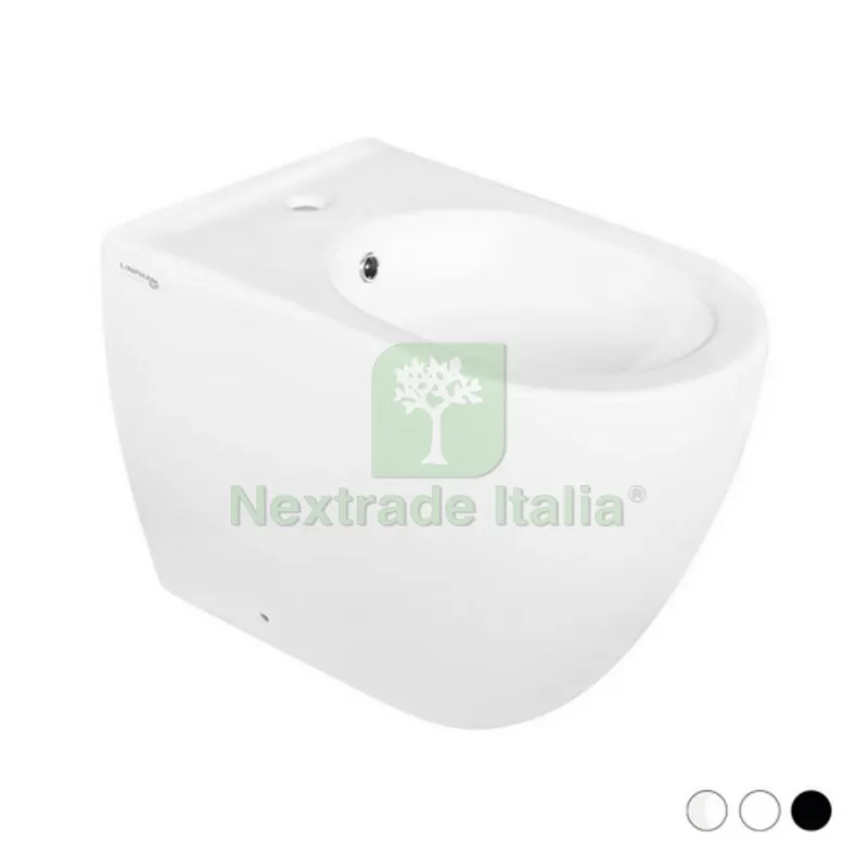 BIDET FILO MURO GRETA Erogazione rubinetto Bianco — Rubinetti e valvole — rif. FERX.DIA181-GR350-R