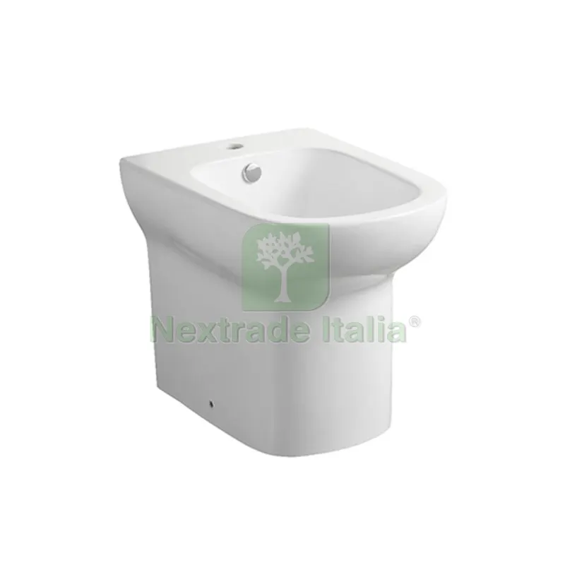 Bidet Filo Muro Ambrosia Erogazione Rubinetto — Rubinetti e valvole — rif. FERX.DIA181-I350-R
