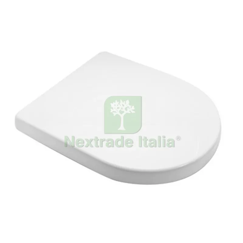 SEDILE WC PER VASO KLIO CON SOFT CLOSING Bianco soft closing — Sanitari e ceramiche — rif. FERX.DIA181-K901 SEDILE WC PER VASO KLIO CON SOFT CLOSING Bianco soft closing — Sanitari e ceramiche — rif. FERX.DIA181-K901