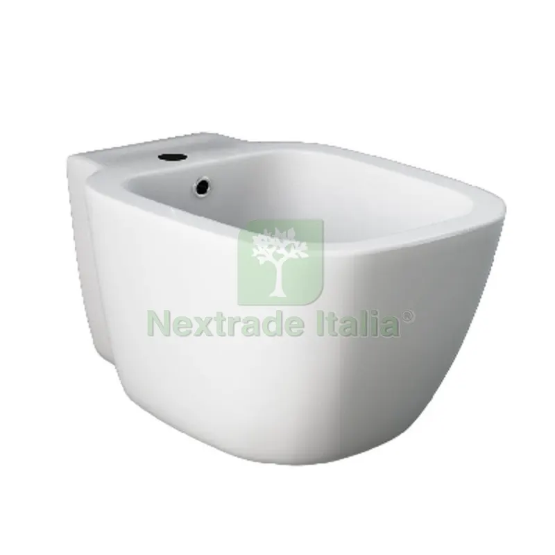 Bidet Sospeso ONE Fissaggio Nascosto Erogazione Rubinetto — Rubinetti e valvole — rif. FERX.DIA181-L312-R