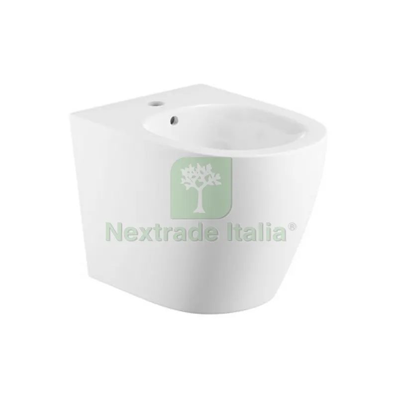 BIDET SOSPESO MAGNOLIA Er. Rubinetto - Bianco Lucido — Rubinetti e valvole — rif. FERX.DIA181-M310-R