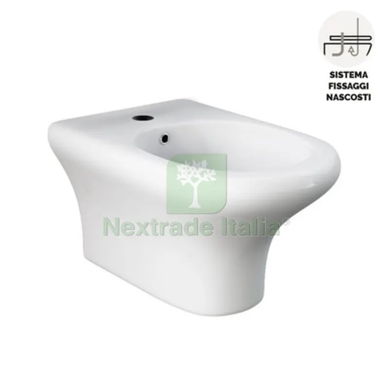 BIDET SOSPESO COMPACT/NINFEA FISSAGGIO NASCOSTO Erogazione Rubinetto — Rubinetti e valvole — rif. FERX.DIA181-N312-R BIDET SOSPESO COMPACT/NINFEA FISSAGGIO NASCOSTO Erogazione Rubinetto — Rubinetti e valvole — rif. FERX.DIA181-N312-R
