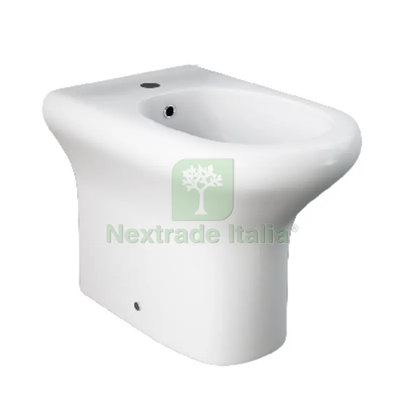 Bidet Filo Muro Compact/Ninfea Erogazione Rubinetto — Rubinetti e valvole — rif. FERX.DIA181-N350-R