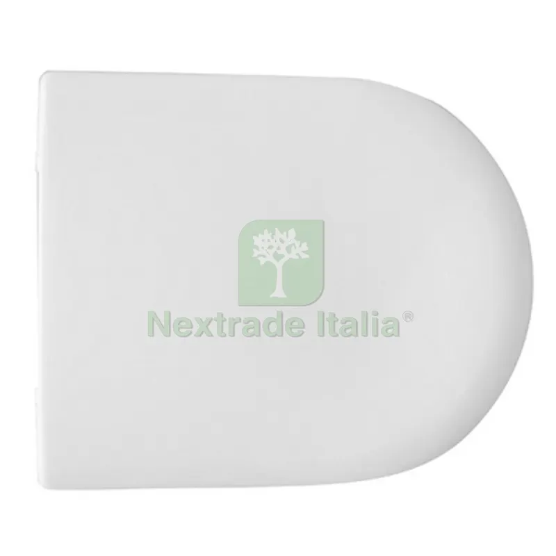 SEDILE WC PER VASO COMPACT/NINFEA Bianco — Sanitari e ceramiche — rif. FERX.DIA181-N901 SEDILE WC PER VASO COMPACT/NINFEA Bianco — Sanitari e ceramiche — rif. FERX.DIA181-N901