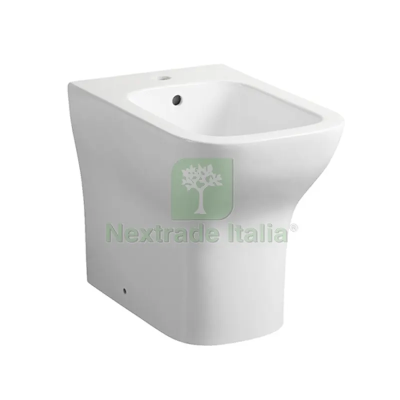 Bidet Filo Muro Tulipano Erogazione Rubinetto — Rubinetti e valvole — rif. FERX.DIA181-P350-R