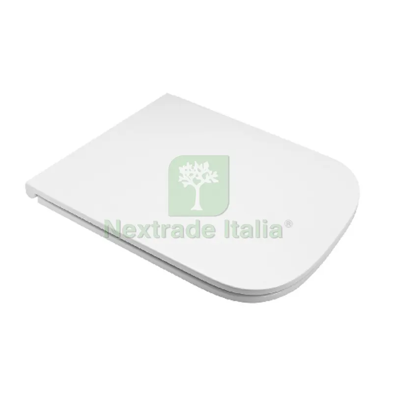 SEDILE WC TULIPANO CON SOFT CLOSING Bianco — Sanitari e ceramiche — rif. FERX.DIA181-P900 SEDILE WC TULIPANO CON SOFT CLOSING Bianco — Sanitari e ceramiche — rif. FERX.DIA181-P900