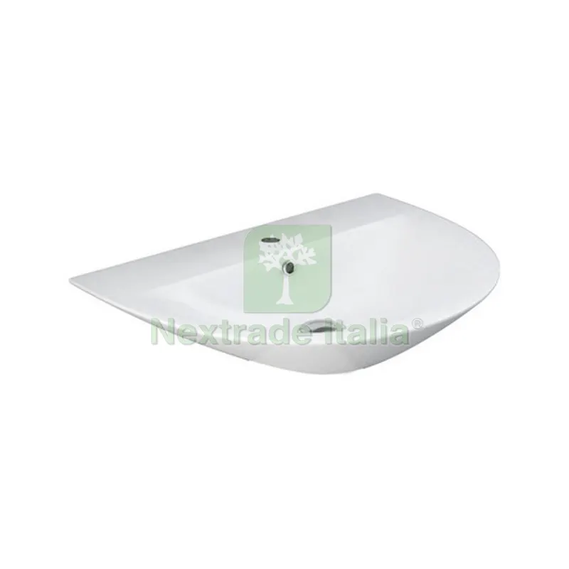 LAVABO MORNING Monoforo L. 55 cm — Sanitari e ceramiche — rif. FERX.DIA181-R100-55 LAVABO MORNING Monoforo L. 55 cm — Sanitari e ceramiche — rif. FERX.DIA181-R100-55