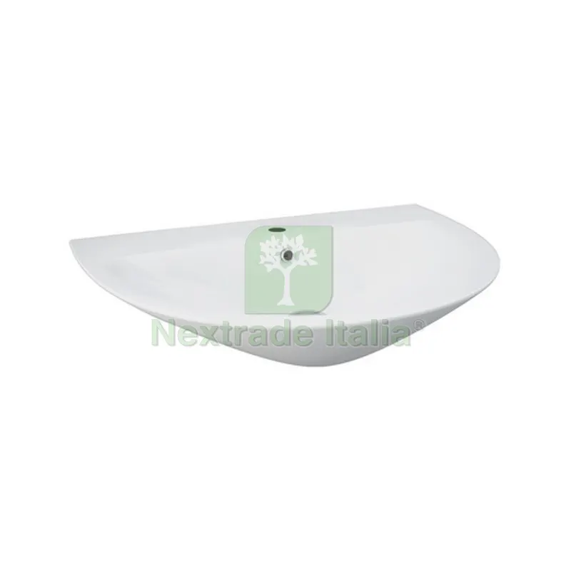 LAVABO SEMINCASSO MORNING Monoforo L. 55 cm — Sanitari e ceramiche — rif. FERX.DIA181-R110
