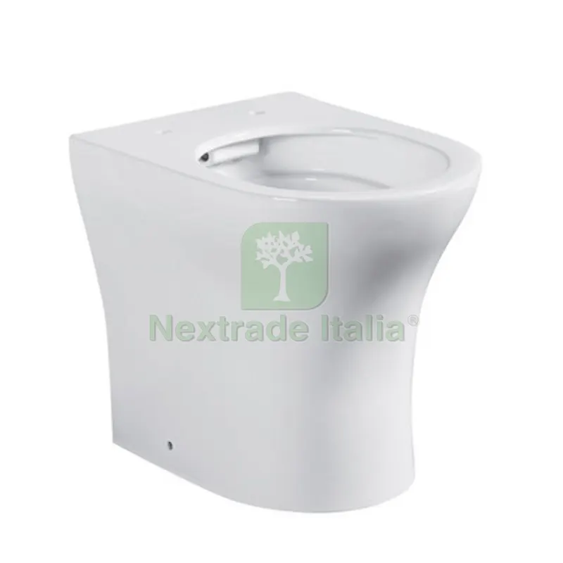 VASO SARA FILO MURO RIMLESS Scarico universale — Vasi e fioriere — rif. FERX.DIA181-S400