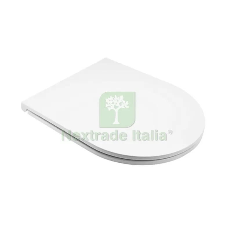 SEDILE WC SARA CON SOFT CLOSING Bianco soft closing — Sanitari e ceramiche — rif. FERX.DIA181-S901 SEDILE WC SARA CON SOFT CLOSING Bianco soft closing — Sanitari e ceramiche — rif. FERX.DIA181-S901