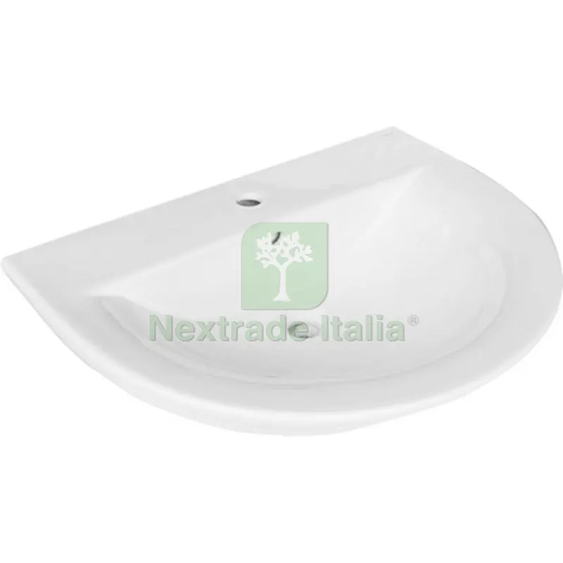 Lavabo Tipo Monoforo L66 — Sanitari e ceramiche — rif. FERX.DIA181-T100-M66