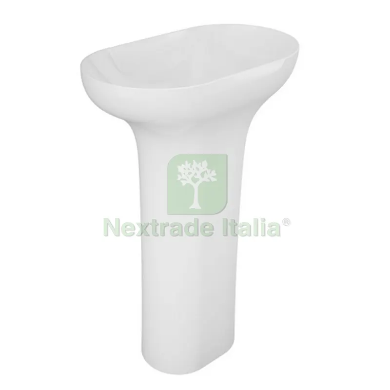 Lavabo Autoportante DES S/Foro per Rubinetto - — Rubinetti e valvole — rif. FERX.DIA182-B113 Lavabo Autoportante DES S/Foro per Rubinetto - — Rubinetti e valvole — rif. FERX.DIA182-B113