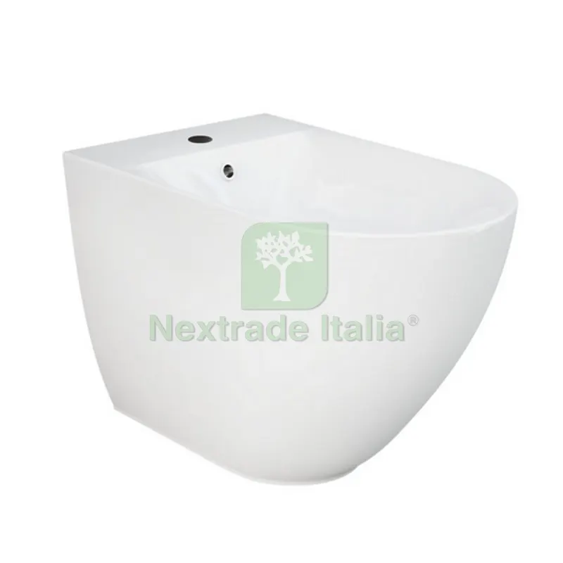 BIDET FILO MURO DES CM. 58 FISSAGGI NASCOSTI Erogazione Rubinetto — Rubinetti e valvole — rif. FERX.DIA182-B351-R BIDET FILO MURO DES CM. 58 FISSAGGI NASCOSTI Erogazione Rubinetto — Rubinetti e valvole — rif. FERX.DIA182-B351-R