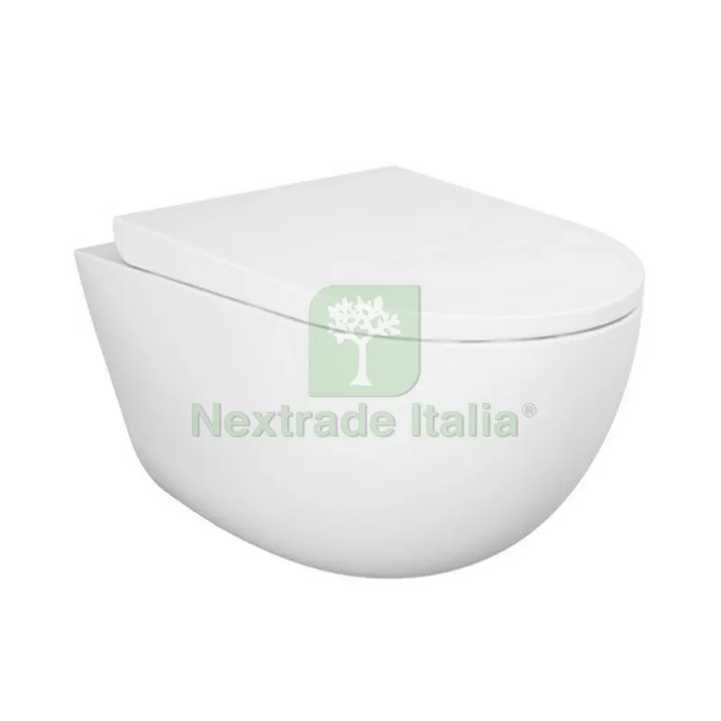 Vaso Sospeso DES Rimless Fissaggi Nascosti - — Vasi e fioriere — rif. FERX.DIA182-B411 Vaso Sospeso DES Rimless Fissaggi Nascosti - — Vasi e fioriere — rif. FERX.DIA182-B411