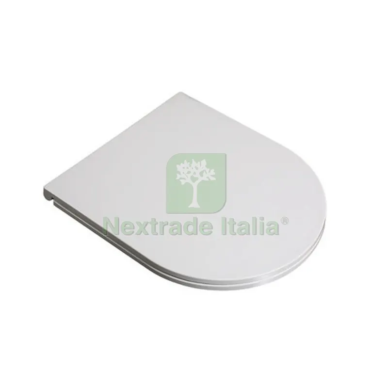 SEDILE WC DALIA PER VASO FILO MURO E SOSPESO SOFT CLOSE - — Sanitari e ceramiche — rif. FERX.DIA182-D901