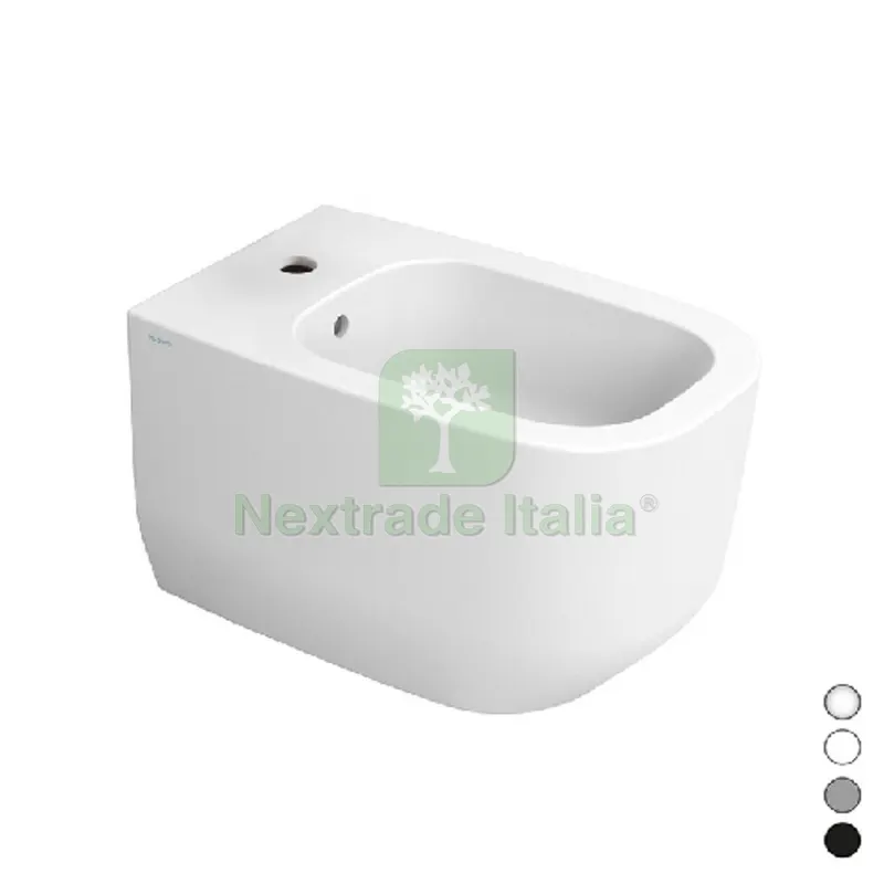 BIDET SOSPESO ALBA Bianco — Sanitari e ceramiche — rif. FERX.DIA182-DA310-BI BIDET SOSPESO ALBA Bianco — Sanitari e ceramiche — rif. FERX.DIA182-DA310-BI