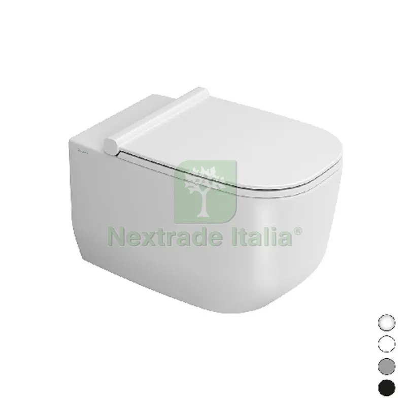 VASO SOSPESO ALBA RIMLESS Bianco — Vasi e fioriere — rif. FERX.DIA182-DA410-BI VASO SOSPESO ALBA RIMLESS Bianco — Vasi e fioriere — rif. FERX.DIA182-DA410-BI