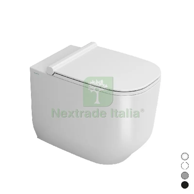 VASO TRASLATO FILO MURO BTW ALBA RIMLESS Bianco — Vasi e fioriere — rif. FERX.DIA182-DA450-BI VASO TRASLATO FILO MURO BTW ALBA RIMLESS Bianco — Vasi e fioriere — rif. FERX.DIA182-DA450-BI