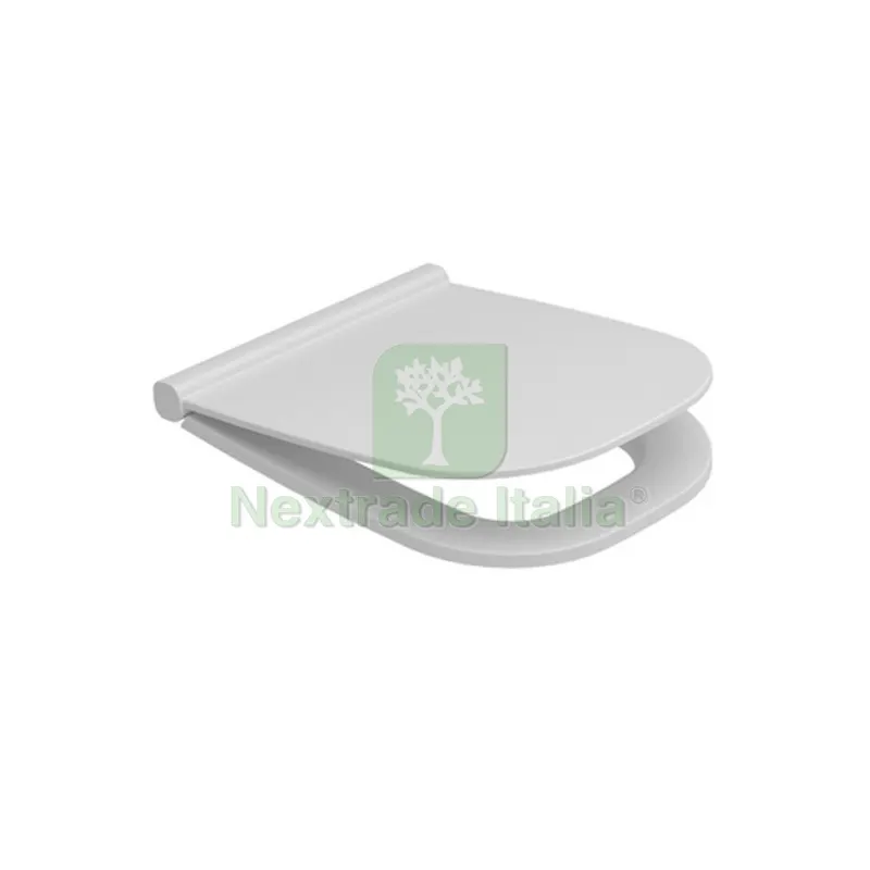 SEDILE WC IN TERMOINDURENTE ALBA Bianco — Sanitari e ceramiche — rif. FERX.DIA182-DA900-BI SEDILE WC IN TERMOINDURENTE ALBA Bianco — Sanitari e ceramiche — rif. FERX.DIA182-DA900-BI