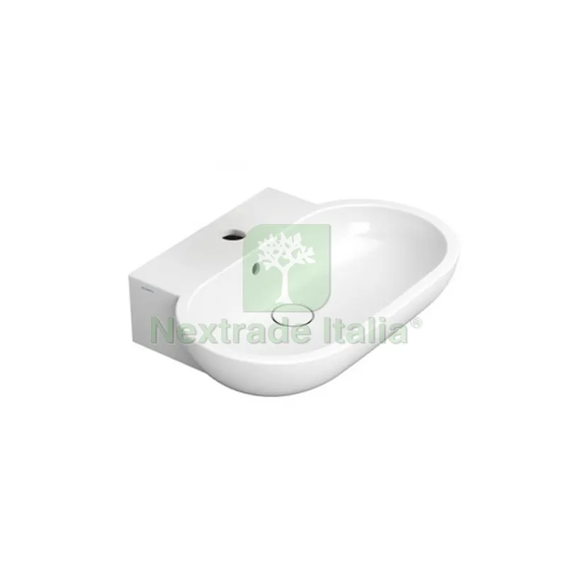 LAVABO DA APPOGGIO MIRTO Monoforo L. 65 cm — Sanitari e ceramiche — rif. FERX.DIA182-DT120-65