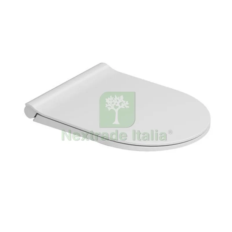 SEDILE WC MIRTO ROUND SLIM Bianco — Sanitari e ceramiche — rif. FERX.DIA182-DTV900