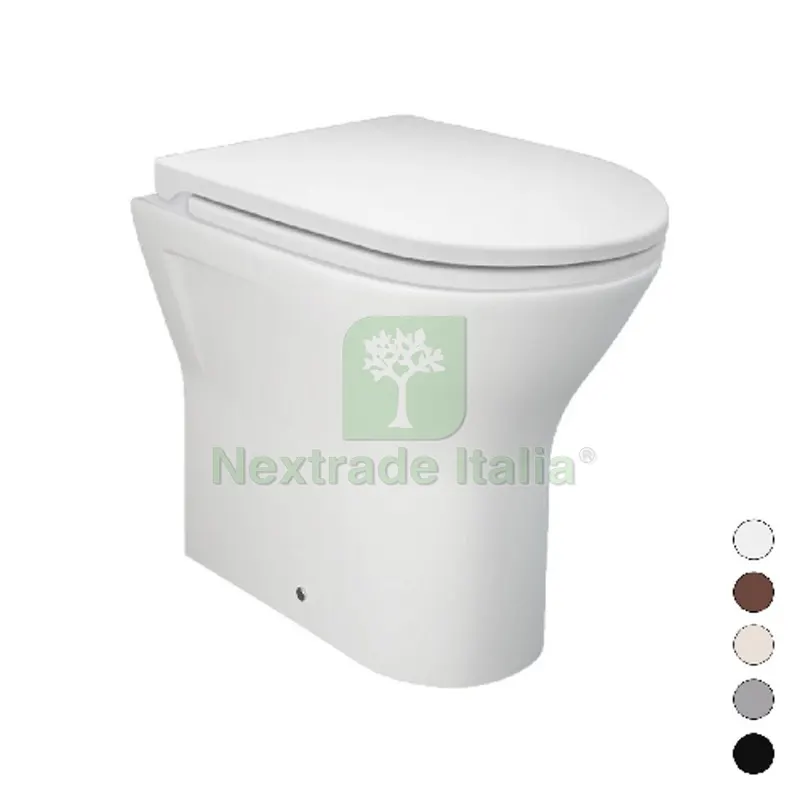 VASO FILO MURO FEELING RIMLESS Scarico Uni -Beige Opaco Matt — Vasi e fioriere — rif. FERX.DIA182-F400-EM VASO FILO MURO FEELING RIMLESS Scarico Uni -Beige Opaco Matt — Vasi e fioriere — rif. FERX.DIA182-F400-EM