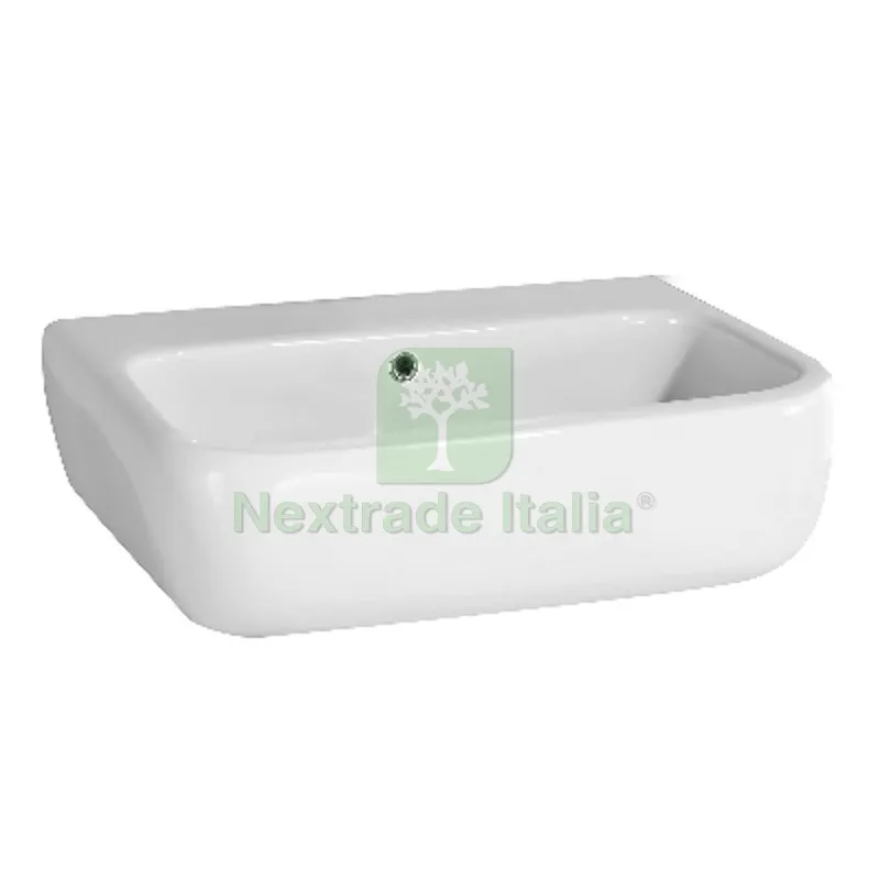 LAVABO METROPOLITAN Monoforo L. 60 cm — Sanitari e ceramiche — rif. FERX.DIA182-H100-60 LAVABO METROPOLITAN Monoforo L. 60 cm — Sanitari e ceramiche — rif. FERX.DIA182-H100-60