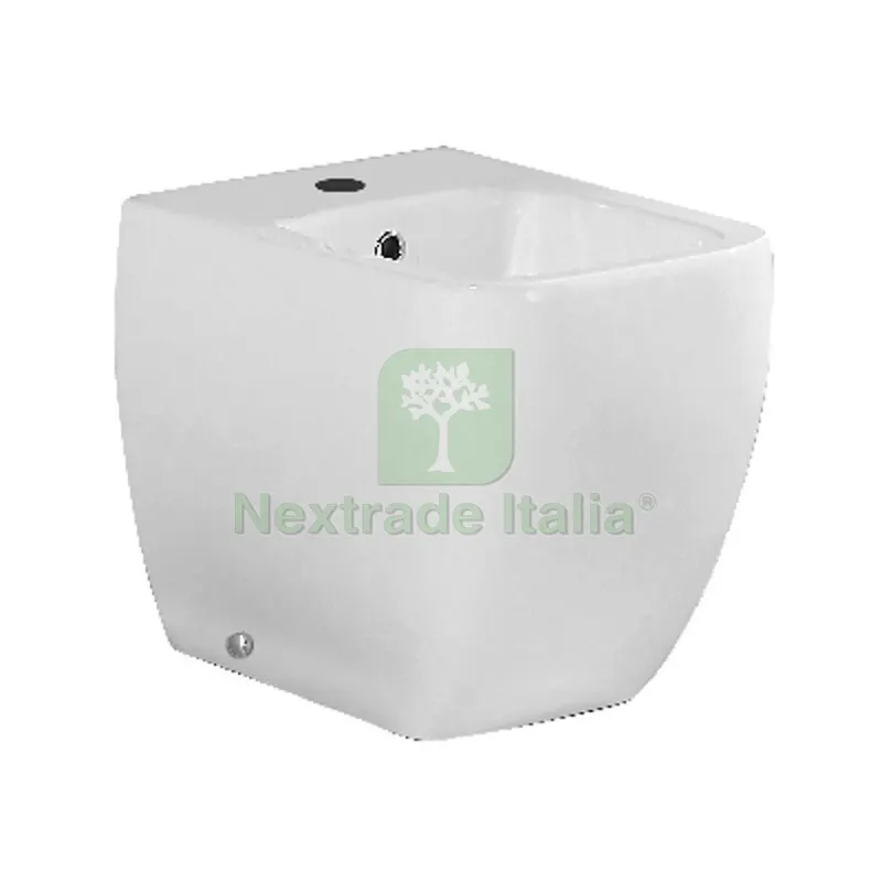 Bidet Metropolitan Filo Muro Erogazione Rubinetto — Rubinetti e valvole — rif. FERX.DIA182-H300-R