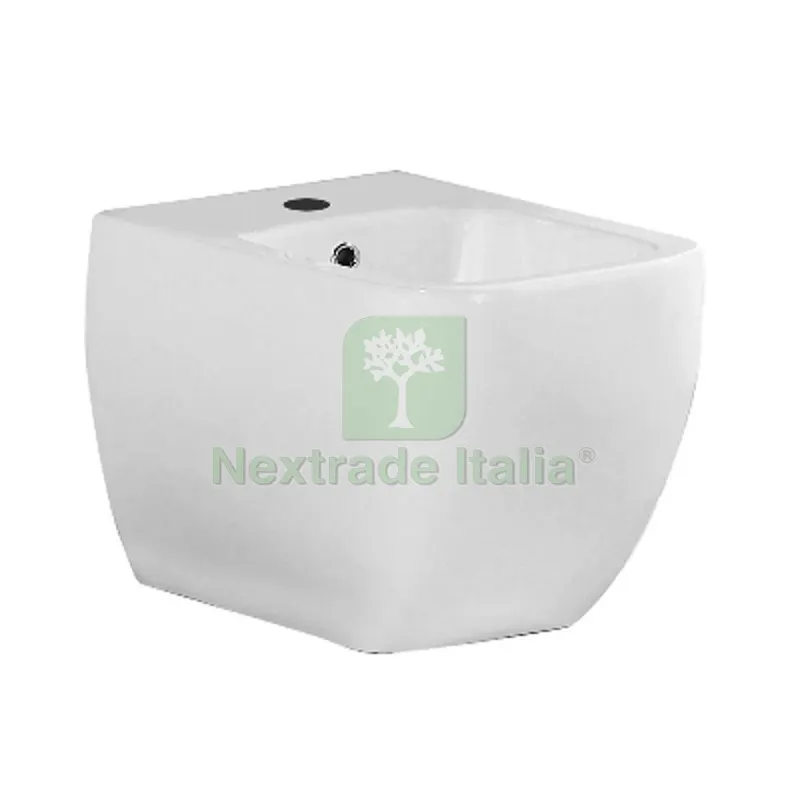 Bidet Sospeso Metropolitan Fissaggio Nascosto Erogazione Rubinetto — Rubinetti e valvole — rif. FERX.DIA182-H312-R Bidet Sospeso Metropolitan Fissaggio Nascosto Erogazione Rubinetto — Rubinetti e valvole — rif. FERX.DIA182-H312-R