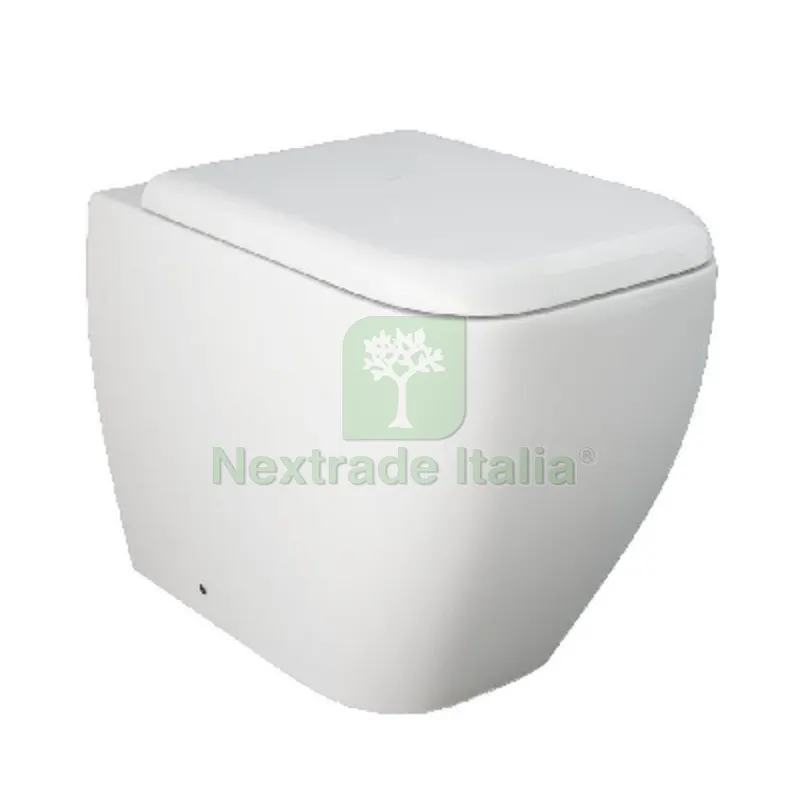 VASO METROPOLITAN FILO MURO RIMLESS Scarico Universale — Vasi e fioriere — rif. FERX.DIA182-H401
