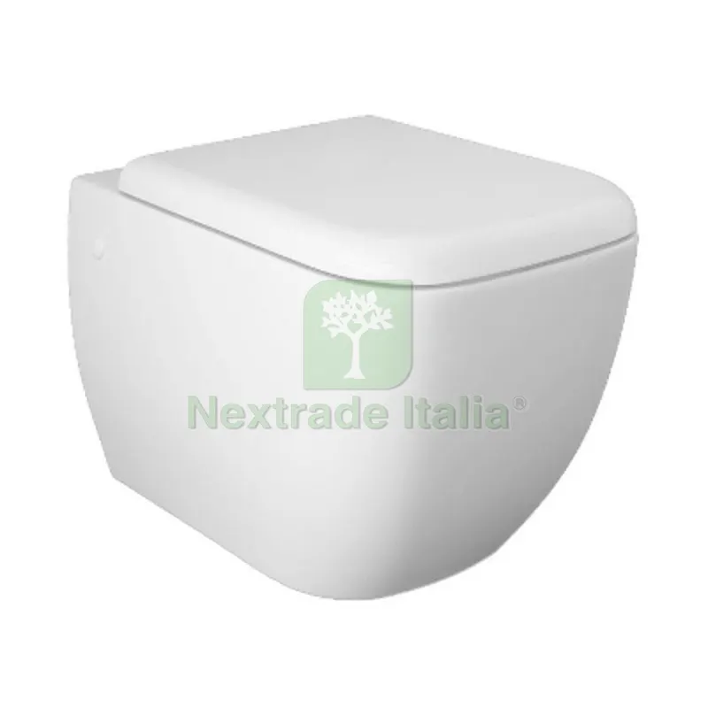 VASO SOSPESO METROPOLITAN RIMLESS FISSAGGIO NASCOSTO - — Vasi e fioriere — rif. FERX.DIA182-H411