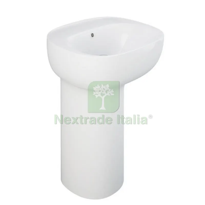 LAVABO AUTOPORTANTE ILLUSION S/FORO PER RUBINETTO - — Rubinetti e valvole — rif. FERX.DIA182-I113