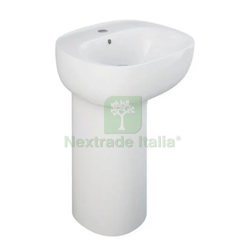 LAVABO AUTOPORTANTE ILLUSION CON FORO PER RUBINETTO - — Rubinetti e valvole — rif. FERX.DIA182-I114 LAVABO AUTOPORTANTE ILLUSION CON FORO PER RUBINETTO - — Rubinetti e valvole — rif. FERX.DIA182-I114