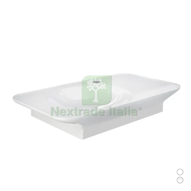LAVABO SOSPESO VALET DA 92 CM RIPIANO A DX Bianco Alpino — Sanitari e ceramiche — rif. FERX.DIA182-J100-BA LAVABO SOSPESO VALET DA 92 CM RIPIANO A DX Bianco Alpino — Sanitari e ceramiche — rif. FERX.DIA182-J100-BA