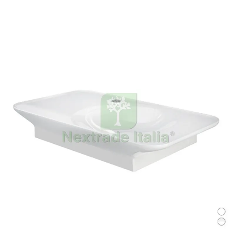 LAVABO SOSPESO VALET DA 92 CM RIPIANO A SX Bianco Opaco — Sanitari e ceramiche — rif. FERX.DIA182-J101-BM LAVABO SOSPESO VALET DA 92 CM RIPIANO A SX Bianco Opaco — Sanitari e ceramiche — rif. FERX.DIA182-J101-BM