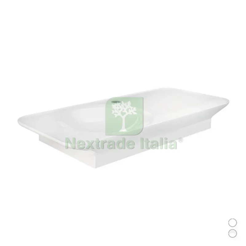 LAVABO SOSPESO VALET DA 112 CM RIPIANO A DX Bianco Opaco — Sanitari e ceramiche — rif. FERX.DIA182-J102-BM LAVABO SOSPESO VALET DA 112 CM RIPIANO A DX Bianco Opaco — Sanitari e ceramiche — rif. FERX.DIA182-J102-BM