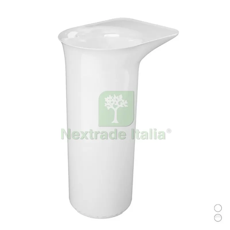 LAVABO AUTOPORTANTE VALET Bianco Opaco Matt — Sanitari e ceramiche — rif. FERX.DIA182-J113-BM