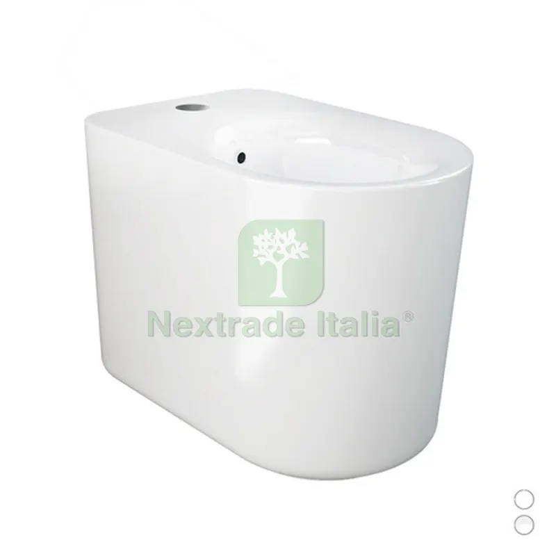BIDET FILO MURO VALET Er.Rub Bianco Opaco — Sanitari e ceramiche — rif. FERX.DIA182-J350-RBM BIDET FILO MURO VALET Er.Rub Bianco Opaco — Sanitari e ceramiche — rif. FERX.DIA182-J350-RBM