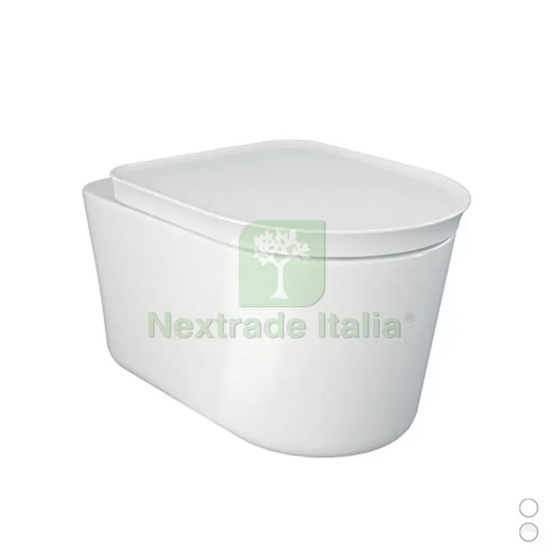 VASO SOSPESO VALET RIMLESS Bianco Alpino — Vasi e fioriere — rif. FERX.DIA182-J410-BA VASO SOSPESO VALET RIMLESS Bianco Alpino — Vasi e fioriere — rif. FERX.DIA182-J410-BA