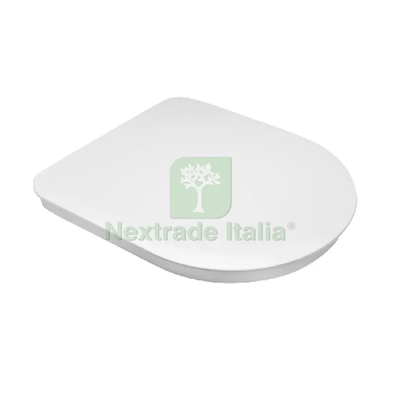 SEDILE WC VALET CON SOFT CLOSING Bianco Opaco — Sanitari e ceramiche — rif. FERX.DIA182-J901-BM SEDILE WC VALET CON SOFT CLOSING Bianco Opaco — Sanitari e ceramiche — rif. FERX.DIA182-J901-BM