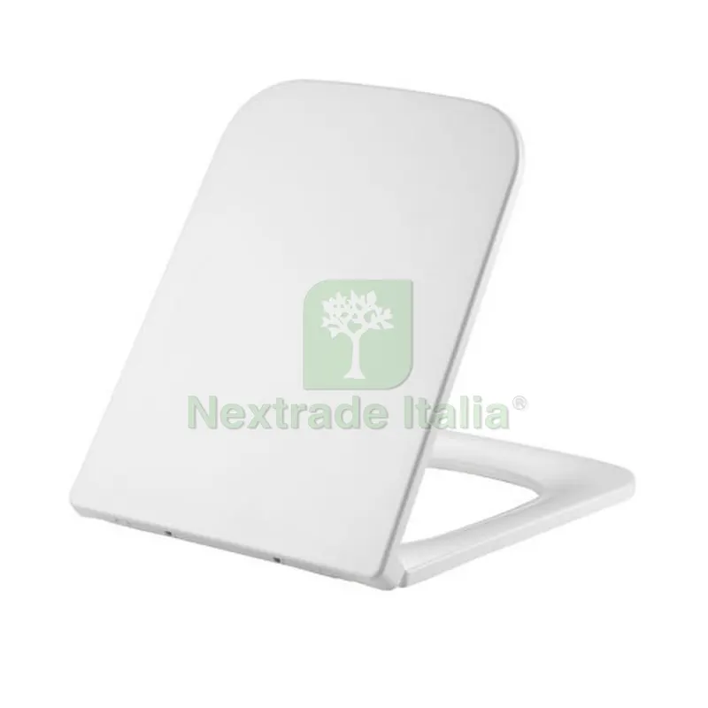 SEDILE WC KLENIA CON SOFT CLOSING Bianco — Sanitari e ceramiche — rif. FERX.DIA182-K902 SEDILE WC KLENIA CON SOFT CLOSING Bianco — Sanitari e ceramiche — rif. FERX.DIA182-K902