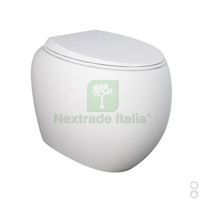 Vaso Filo Muro Cloud Rimless Fissaggio Nascosto Bianco Alpino — Vasi e fioriere — rif. FERX.DIA182-P400-BA