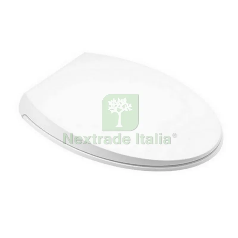SEDILE WC CLOUD CON SOFT CLOSING Bianco Opaco — Sanitari e ceramiche — rif. FERX.DIA182-P901-BM