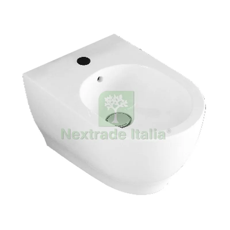 Bidet Sospeso Moon Fissaggio Nascosto Erogazione Rubinetto — Rubinetti e valvole — rif. FERX.DIA182-S312-R Bidet Sospeso Moon Fissaggio Nascosto Erogazione Rubinetto — Rubinetti e valvole — rif. FERX.DIA182-S312-R
