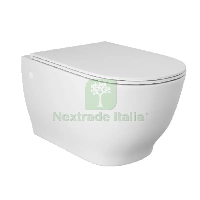 VASO SOSPESO MOON RIMLESS FISSAGGIO NASCOSTO - — Vasi e fioriere — rif. FERX.DIA182-S411