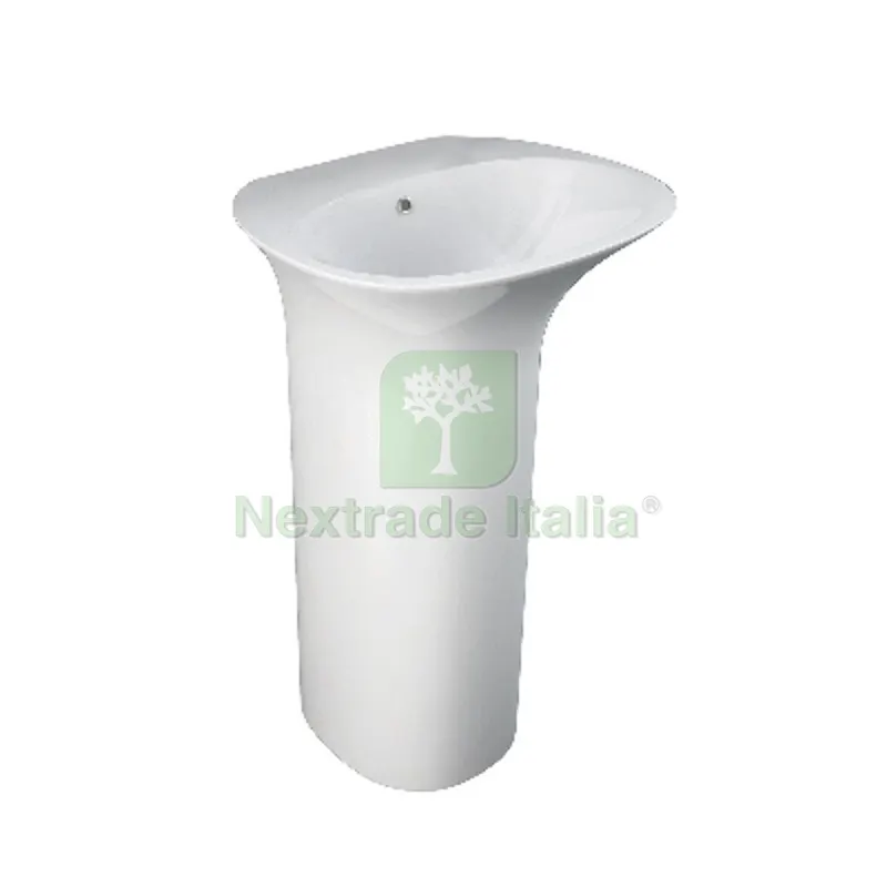 LAVABO AUTOPORTANTE SENSATION S/FORO PER RUBINETTO Senza foro — Rubinetti e valvole — rif. FERX.DIA182-U113 LAVABO AUTOPORTANTE SENSATION S/FORO PER RUBINETTO Senza foro — Rubinetti e valvole — rif. FERX.DIA182-U113